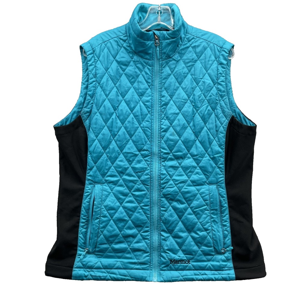 Marmot Kitzbuhel Vest Women XL Insulated Ski Sportswear Gorpcore Athleisure Snow